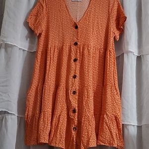 Tiered Babydoll Dress